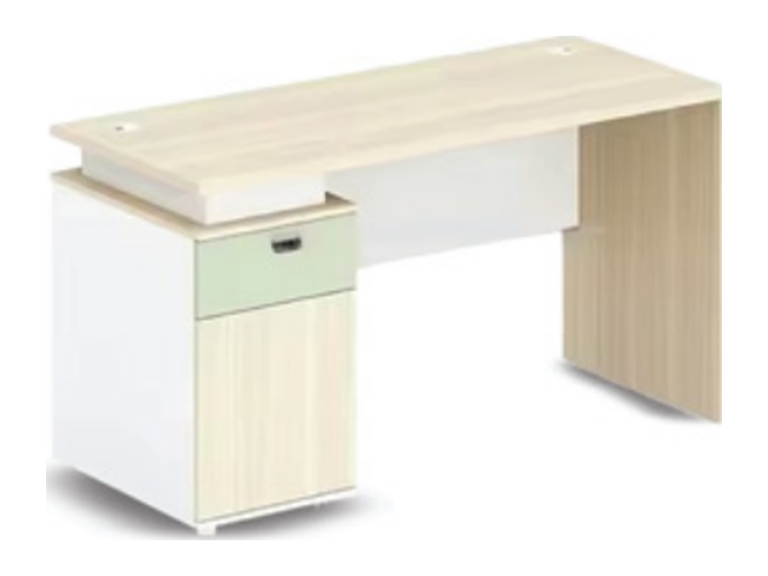 Workstation Table DRZ001, meja kerja staff dengan laci 1200 x 600 x 750 mm