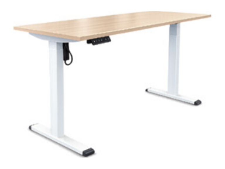 Electric Workstation Table SJZ-002-14, meja kerja elektrik adjustable 1400 x 600 mm